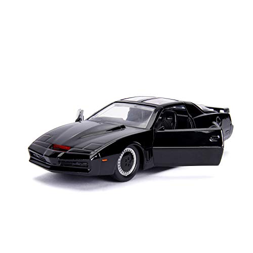 Jada- Kitt Coche fantástico Metal 1:32 coleccionismo, Color Negro (253252000)