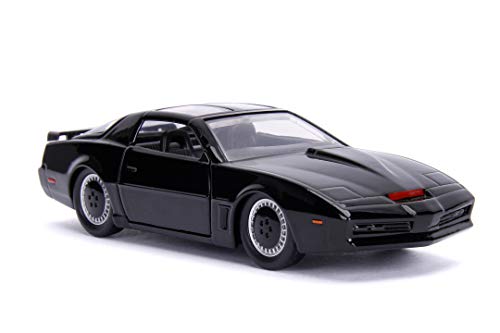 Jada- Kitt Coche fantástico Metal 1:32 coleccionismo, Color Negro (253252000)