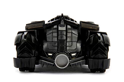 Jada Toys-253212003 Toys Arkham Knight-Coche de Juguete de Batman (Escala 1:32), Color Negro, (253212003)