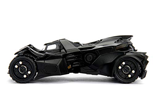 Jada Toys-253212003 Toys Arkham Knight-Coche de Juguete de Batman (Escala 1:32), Color Negro, (253212003)