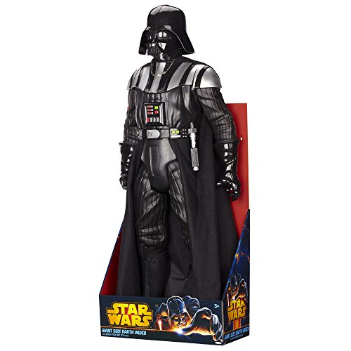 Jakks Pacific 58712 - Figura de Darth Vader de Star Wars (78,7 cm) - Figura Star Wars Darth Vader (80 cm)