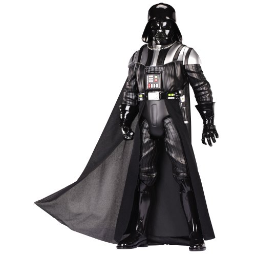 Jakks Pacific 58712 - Figura de Darth Vader de Star Wars (78,7 cm) - Figura Star Wars Darth Vader (80 cm)