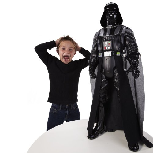 Jakks Pacific 58712 - Figura de Darth Vader de Star Wars (78,7 cm) - Figura Star Wars Darth Vader (80 cm)