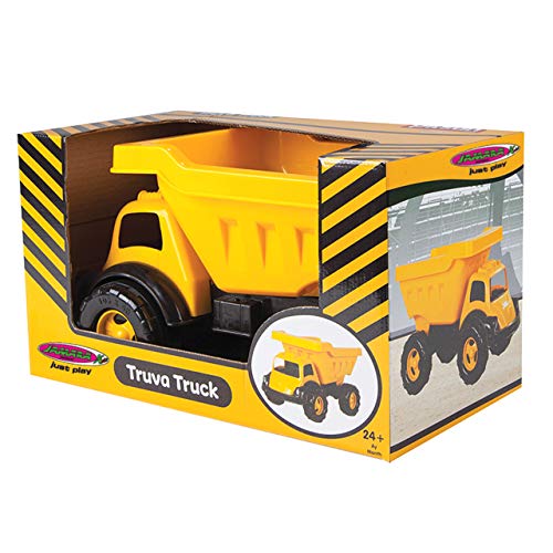 Jamara- Big KIP Coche de Arena, Color Amarillo (460261)