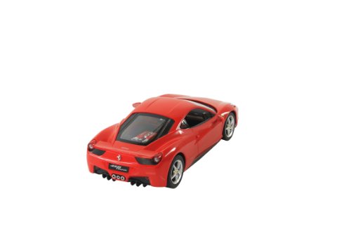 Jamara- Ferrari 458 Italia Vehículos de Control Remoto, Color rojo (404305) , color/modelo surtido