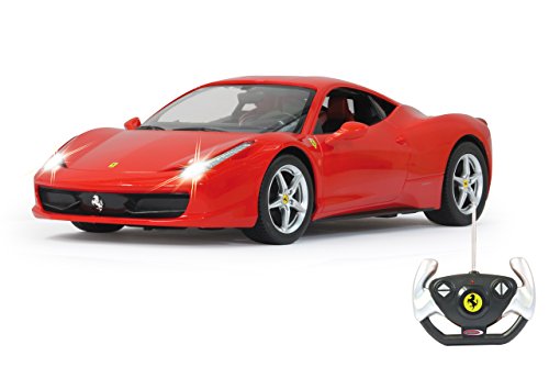 Jamara- Ferrari 458 Italia Vehículos de Control Remoto, Color rojo (404305) , color/modelo surtido