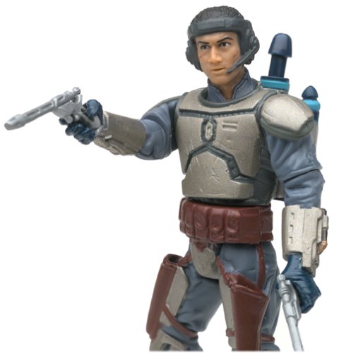 Jango Fett Slave 1 Pilot - Star Wars Saga Collection Action Figure