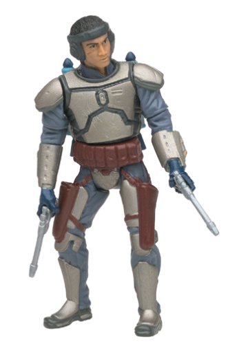 Jango Fett Slave 1 Pilot - Star Wars Saga Collection Action Figure