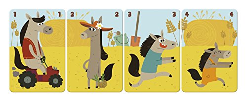 Janod - Family Farm Juego de 7 Familias (J02756)