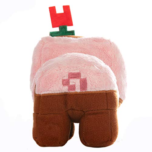 JINX Minecraft Earth Happy Explorer Muddy Pig Peluche de Peluche, Rosa, 4.5 Pulgadas de Alto, 12906