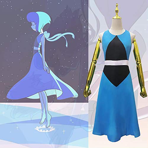 JOJO STYLE Steven Universe Cosplay Disfraz Carnaval De Halloween Adulto Disfraz De Halloween Incluye Un Conjunto Completo De Ropa + Accesorios,XXXL