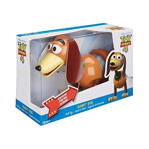 JP Toy Story LNT04000 Toy Story 4 Slinky Dog Jr Figura