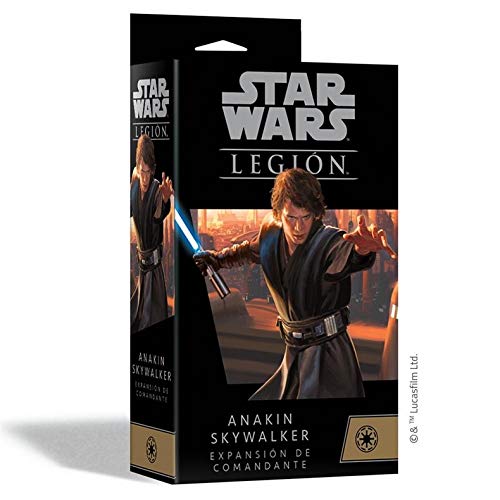 Juego Anakin Skywalker Expansión de Comandante