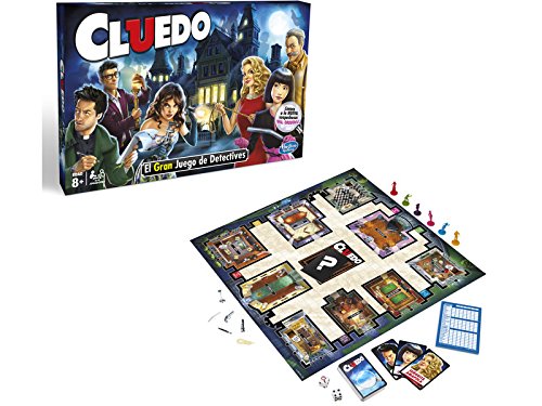 JUEGO CLUEDO THE CLASSIC MYSTERY GAME NUEVA AMBIENTACION