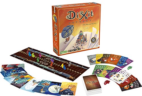 Juego de 2 juegos DIXI: Dixit Odyssey + extensión Daydreams + 1 Yoyo Blumie.