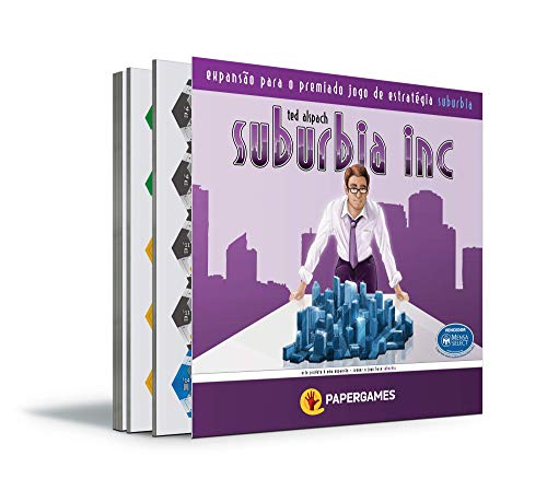 Juego de Mesa de expansión Bezier Games Suburbia Inc