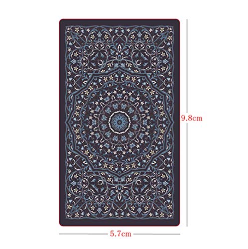 Juego De Mesa De Tarot Prisma Holográfico Tarot De Cartas De Fiesta Familiar para Adultos Y Niños Tarjeta De Adivinación Dobble Divertida Holographic Prisma Tarot,-,with Bag+Tablecloth