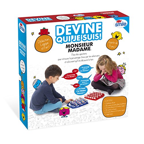 Juego de señor Madame: Devine qui Suis je?