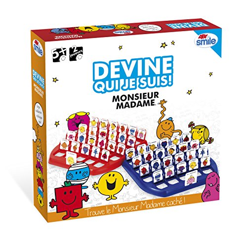 Juego de señor Madame: Devine qui Suis je?