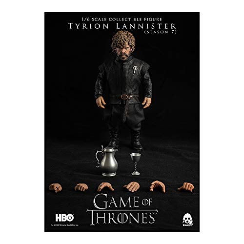 Juego de Tronos Réplica Figura Tyrion Lannister 26cm, Multicolor (Three-A 3Z0097)