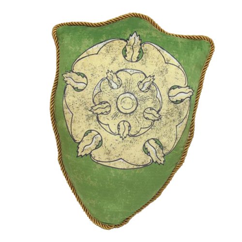 Juego de Tronos Throw Pillow Pillow Sigil Casa Tyrell 56 cm Entretenimiento fábrica