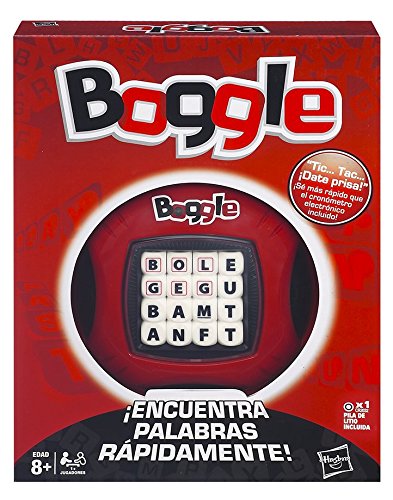 Juegos en Familia Hasbro - Juego Educativo Boggle (A0421105)