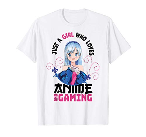 Juegos - Manga - Anime Gift - Anime y Videojuegos Chicas Camiseta