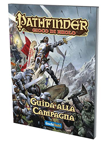 Juegos unidos Pathfinder: guía sobre La Campo, Multicolor, gu3129  , color/modelo surtido