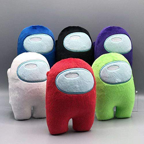 Juguete de Peluche de Astronauta, Rojo, Blanco, Azul, Negro, púrpura, Verde, Rosa, Amarillo, Naranja, Juguetes de Peluche, Regalos para fanáticos del Juego