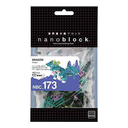 KAWADA de tamaño Micro Bloque de construcción nanoblock - Dragón