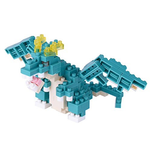 KAWADA de tamaño Micro Bloque de construcción nanoblock - Dragón