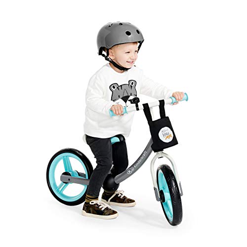 kk Kinderkraft Bici sin Pedales 2WAY Next, Cuadro Bajo, Sillín Blando, Rosa, Unisex-Baby, 86 x 38 x 62