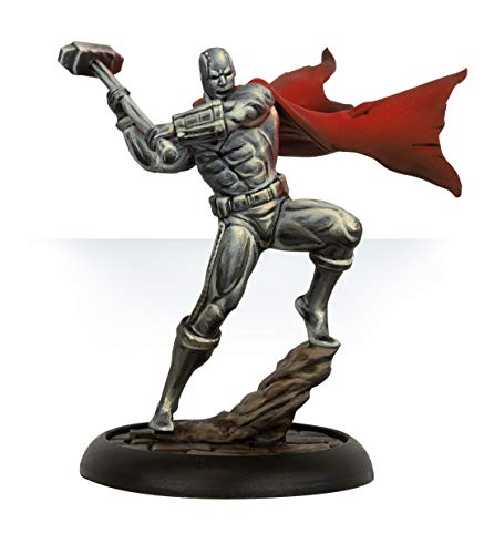 Knight Models Juego de Mesa - Miniaturas Resina DC Comics Superheroe - Superboy & Steel