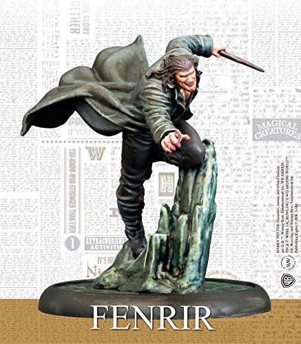 KNIGHT MODELS Juego de Mesa - Miniaturas Resina Harry Potter Muñecos Mini Adventure Fenrir Greyback English