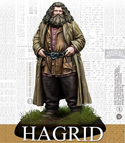 Knight Models Juego de Mesa - Miniaturas Resina Harry Potter Muñecos Rubeus Hagrid Expansion Pack versión inglesa