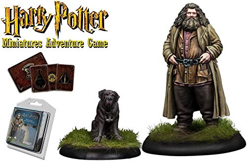 Knight Models Juego de Mesa - Miniaturas Resina Harry Potter Muñecos Rubeus Hagrid Expansion Pack versión inglesa