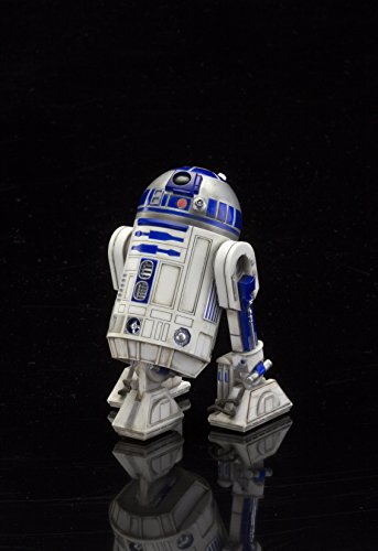 Kotobukiya ksw114 1: 10 Escala C-3PO y R2-D2 con BB-8 ARTFX + Estatua de