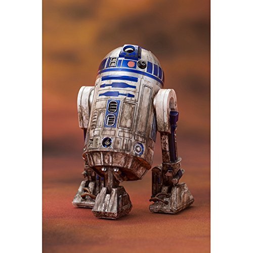 Kotobukiya KSW95 Escala 1:10 R2-D2 y Yoda Dagobah Figura (Juego de 2)