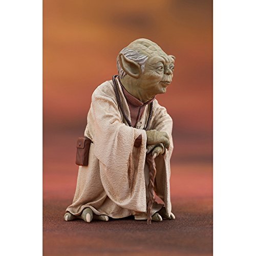 Kotobukiya KSW95 Escala 1:10 R2-D2 y Yoda Dagobah Figura (Juego de 2)