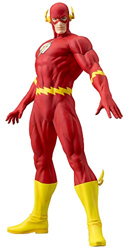 Kotobukiya- The Flash Figurine, 4934054902477, 30 cm