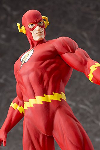 Kotobukiya- The Flash Figurine, 4934054902477, 30 cm