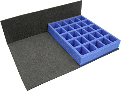 KR Mochila multicase 2 (1 caja) y caja de tarjetas con juego de bandeja para los marinos espaciales: 150 marinos espaciales en bases de 32 mm, hasta 40 mm de alto.