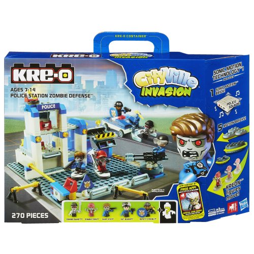 KRE-O - Kre-o Cityville - Comisaría Zombie