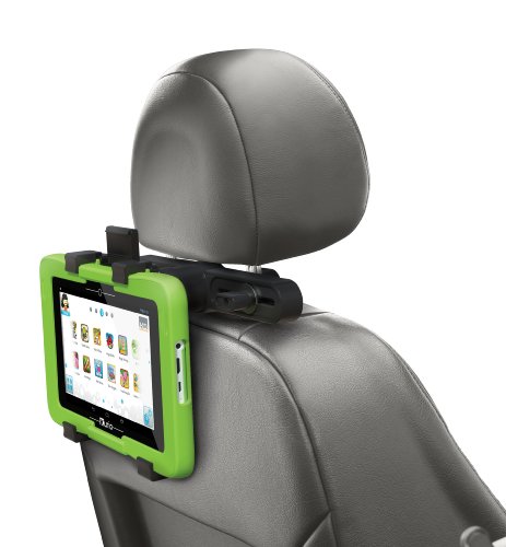 Kurio C13500 Coche Negro, Verde - Soporte (Tablet/UMPC, Coche, Negro, Verde, Soporte Activo para teléfono móvil, Horizontal/Vertical, 17,8 cm (7"))