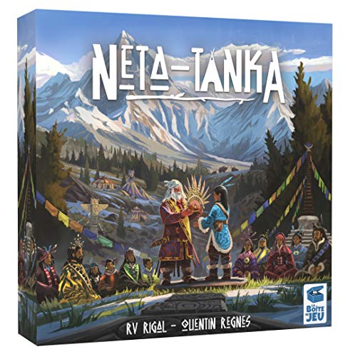 La Boîte de Jeu Neta-Tanka juego de mesa