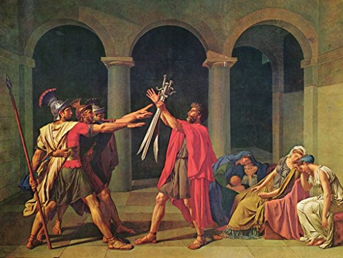 Lais Puzzle Jacques-Louis David - Juramento de los Horacios 1000 Piezas