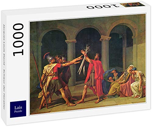 Lais Puzzle Jacques-Louis David - Juramento de los Horacios 1000 Piezas