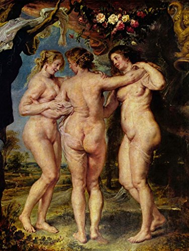 Lais Puzzle Peter Paul Rubens - Las Tres Gracias 1000 Piezas