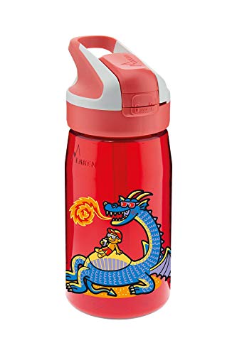 LAKEN 8412544043658 Botella Tritan Summit 0,45L LJ-Dragón, Adultos Unisex