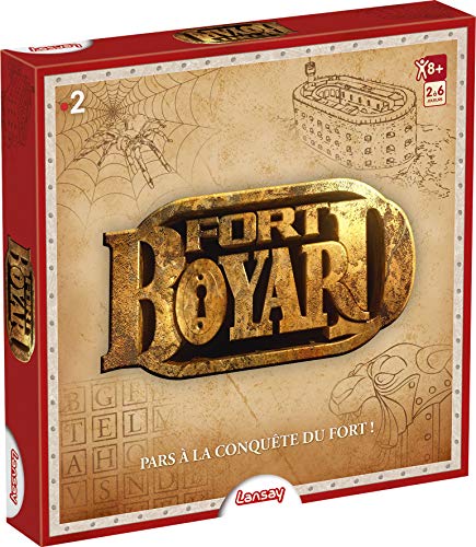 Lansay 75027 - Juego de mesa, Fort Boyard, idioma español no garantizado , color/modelo surtido